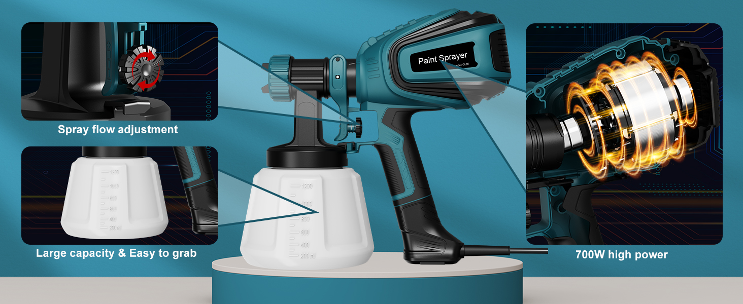 pistola pintura electrica
