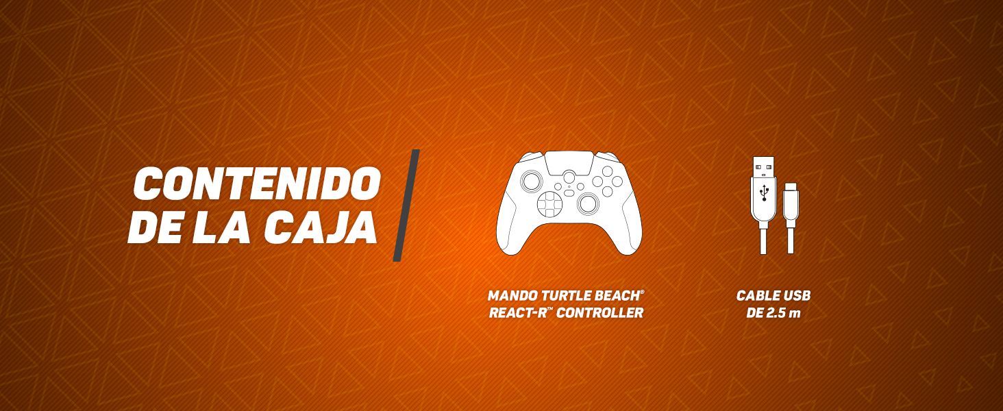 Control de juego;React-R Controller;Xbox;Xbox Series X;Xbox Series S;PC controller