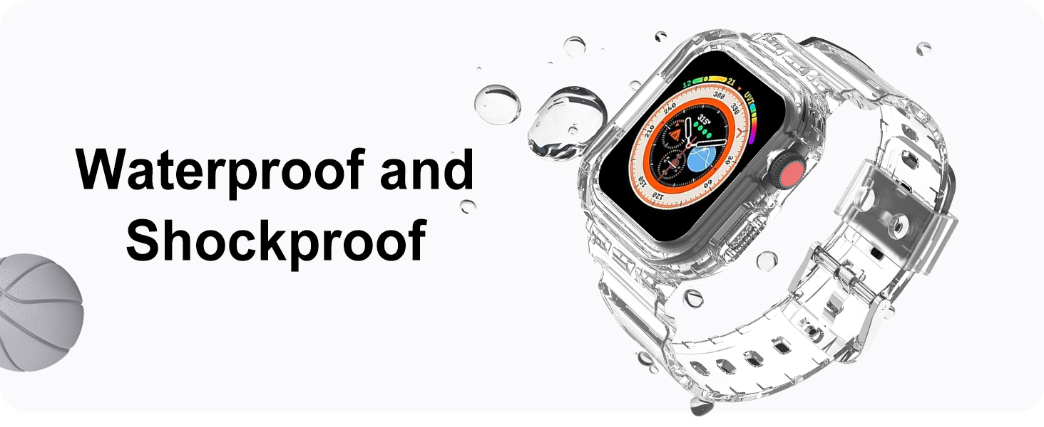 Transparente Correas Apple Watch