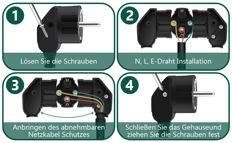 Enchufe Schuko