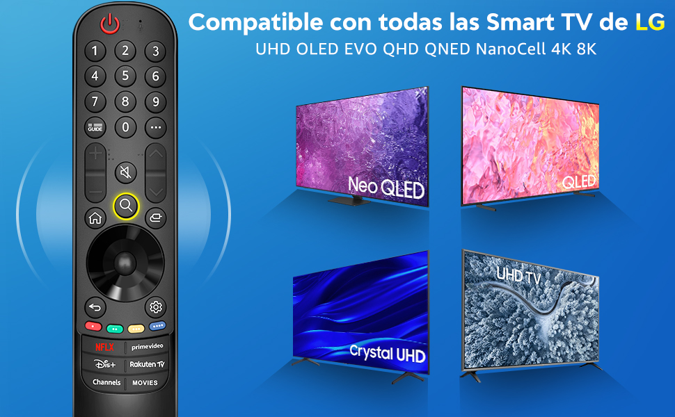 mando tv lg,mando lg,mando universal tv lg