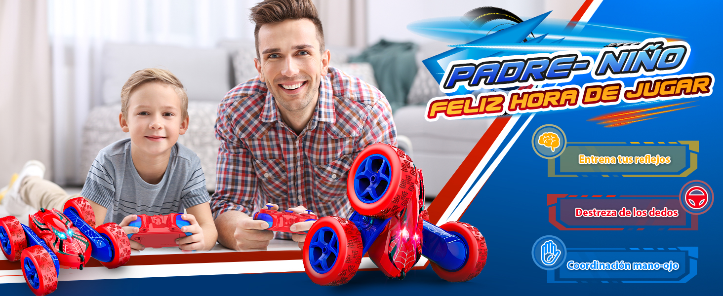 Spiderman Coche Teledirigido
