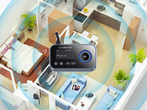 SOOMFON - Receptor Transmisor Bluetooth 5.0 para TV