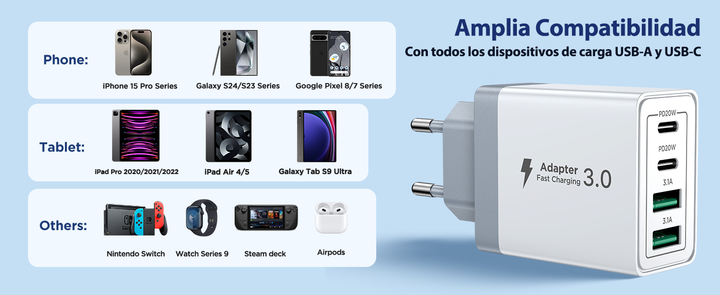 enchufe usb