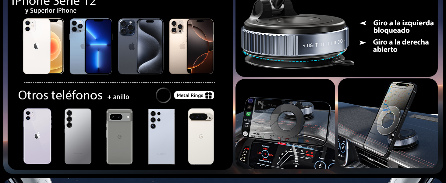 iPhone Serie 12 y Superior iPhone