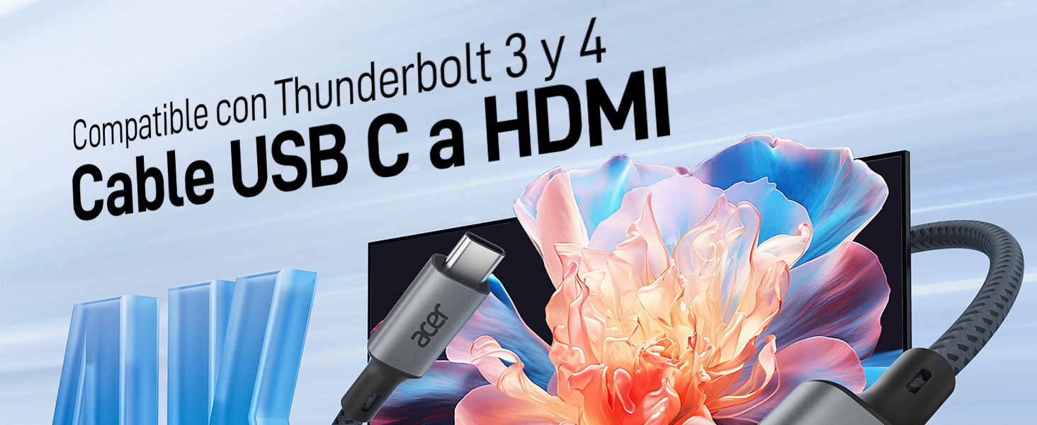cable hdmi a usb c cable usb c a hdmi tipo c a hdmi thunderbolt to hdmi adaptador aluminiohdmi cable