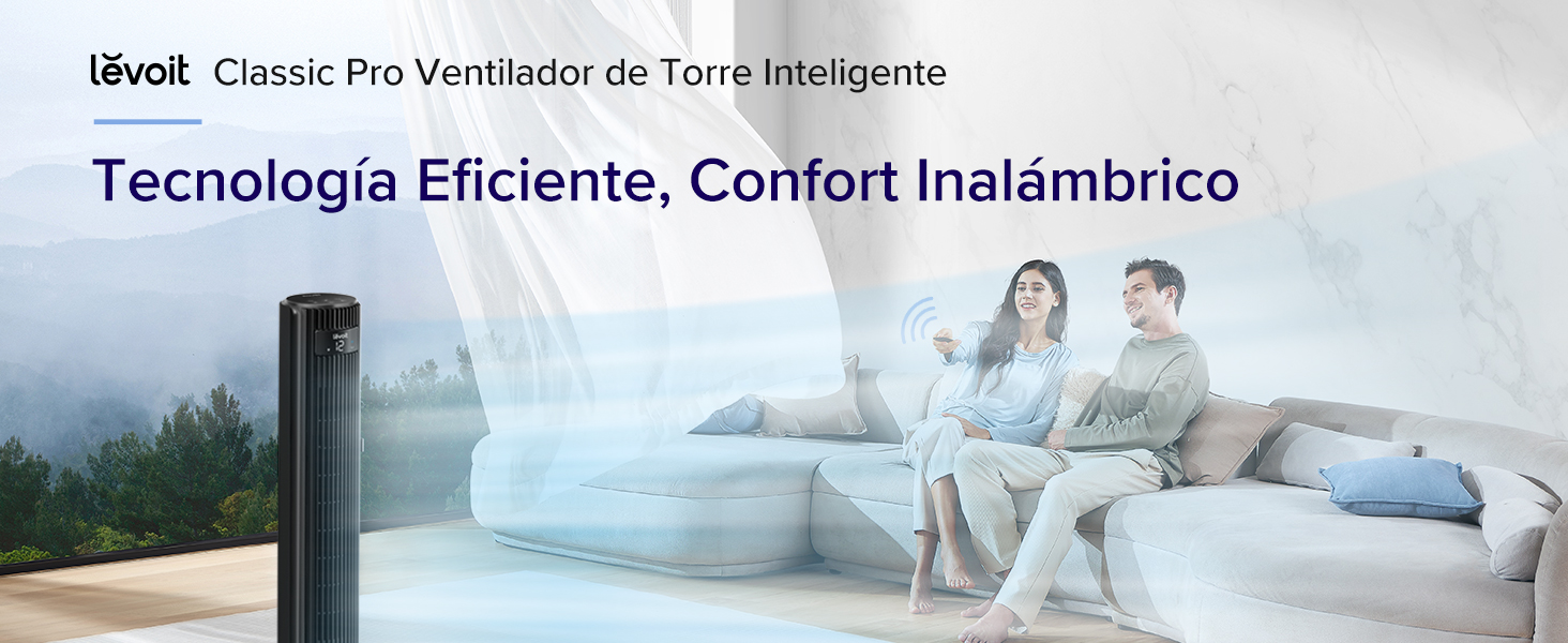 Teconologia eficiente，Confort Inalambrico