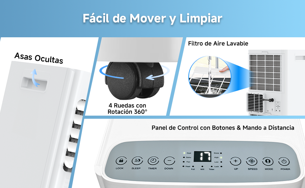 ar condicionado portatil