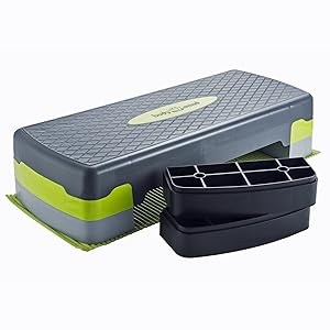 stepper body & mind and step brett stepp brett fitness aerobic