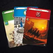 7 Wonders,Asmodee,Repos Production,Juego de tablero,Civilización,Juego de mesa
