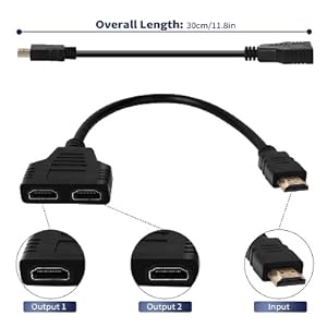 Adaptador Divisor HDMI