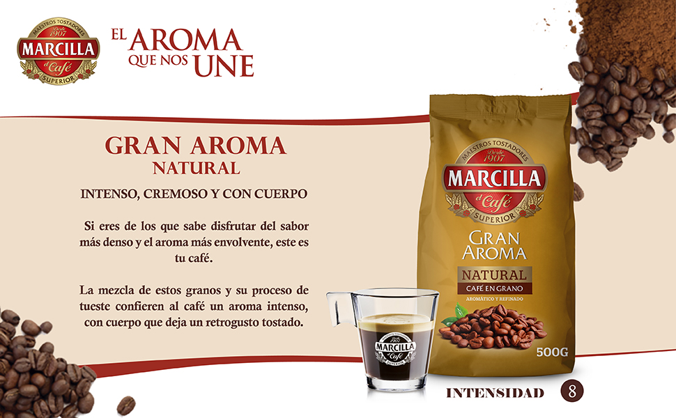 Marcilla Grano Natural