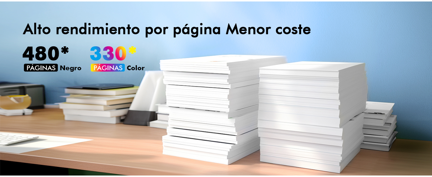tinta hp 301 xl negro y color original
