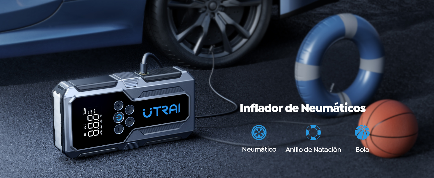 Arrancador de Coches