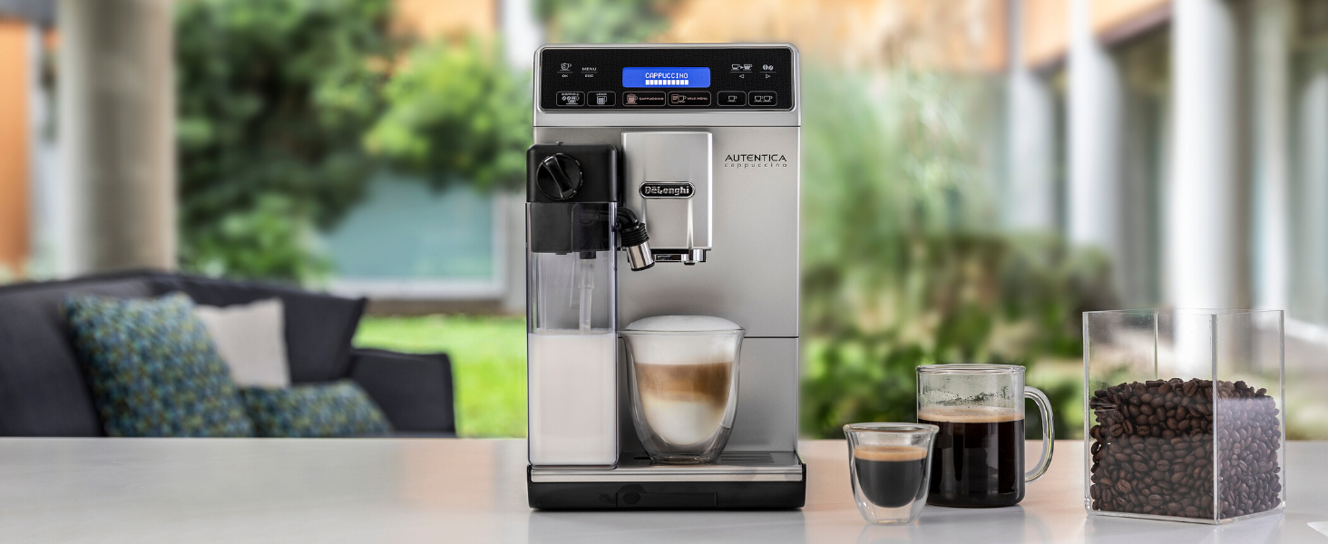 cafetera superautomática, delonghi, ETAM 29.660