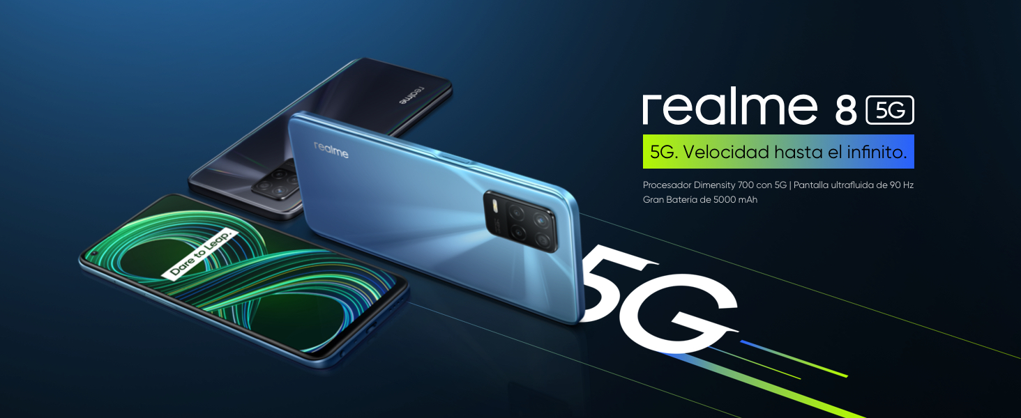 realme 8 5G