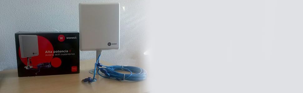 Antena WiFi n4000a usb