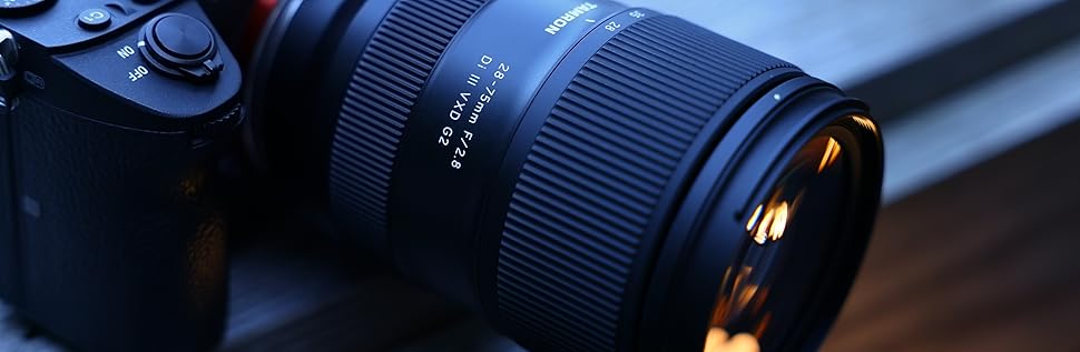 Tamron 28-75 mm F/2.8 Di III VXD G2 (Modelo A063) Sony E