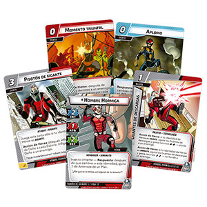 Ant-Man, Marvel champions, juego de cartas, batalla, ffg, asmodee