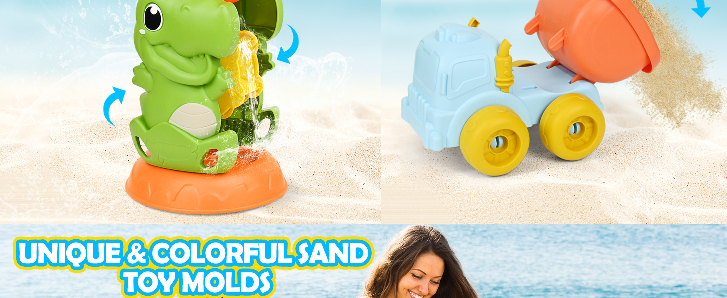 Juguetes de Playa para Niños