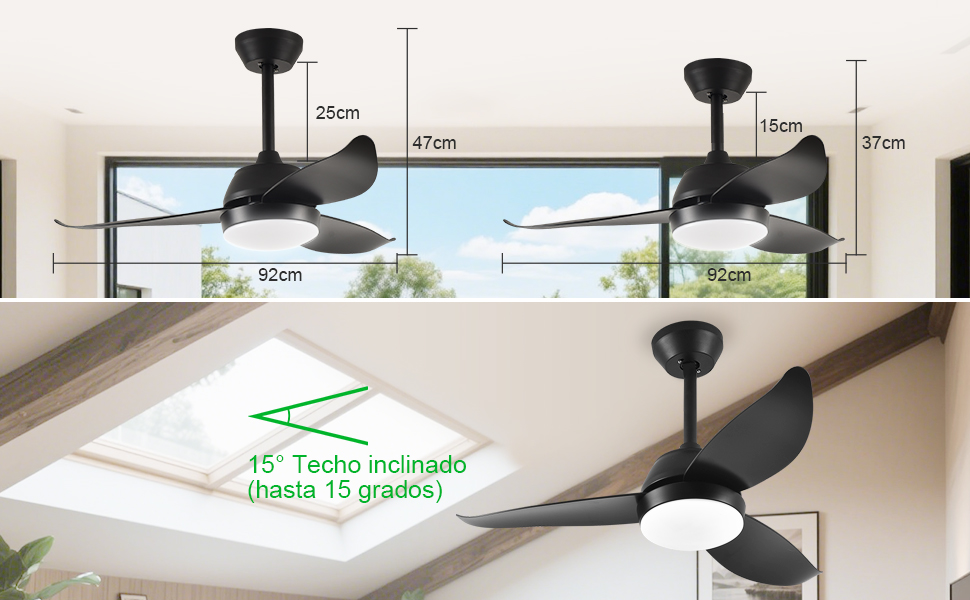 ventilador de techo