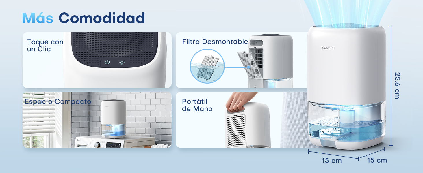 deshumificadores de humedad