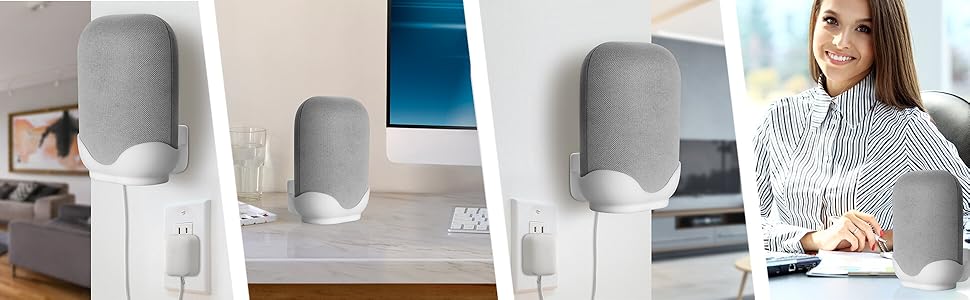 Honecumi - Soporte de pared para Google Nest Audio