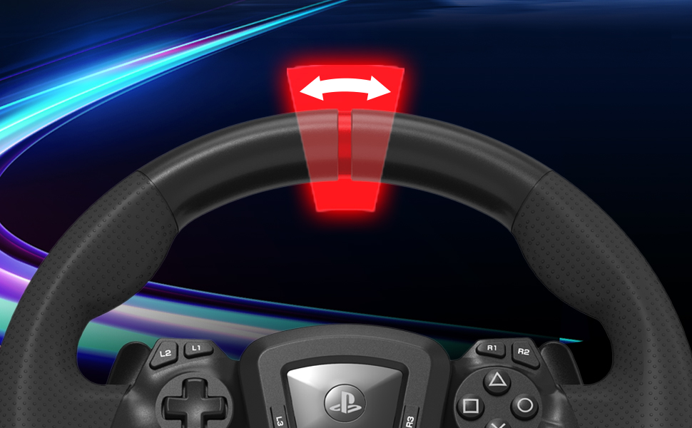 volante;zona;muerta;regulable;sony;oficial;licencia;rotacion