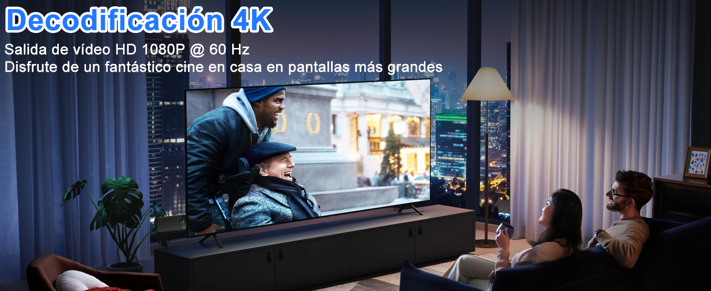 hdmi inalambrico 4K Transmisor Receptor