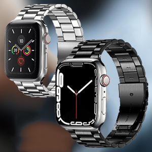 correa apple watch negro plata 2 atascado oro regalo abuelo hermano
