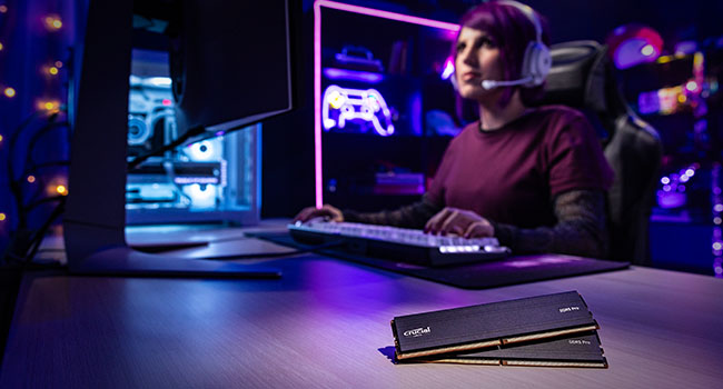 Crucial DDR5 Pro