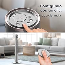 ventiladores; ventilador silencioso; cecotec; ventiladores de pie; ventilador torre; EnergySilence