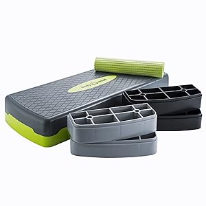 stepper body & mind and step brett stepp brett fitness aerobic