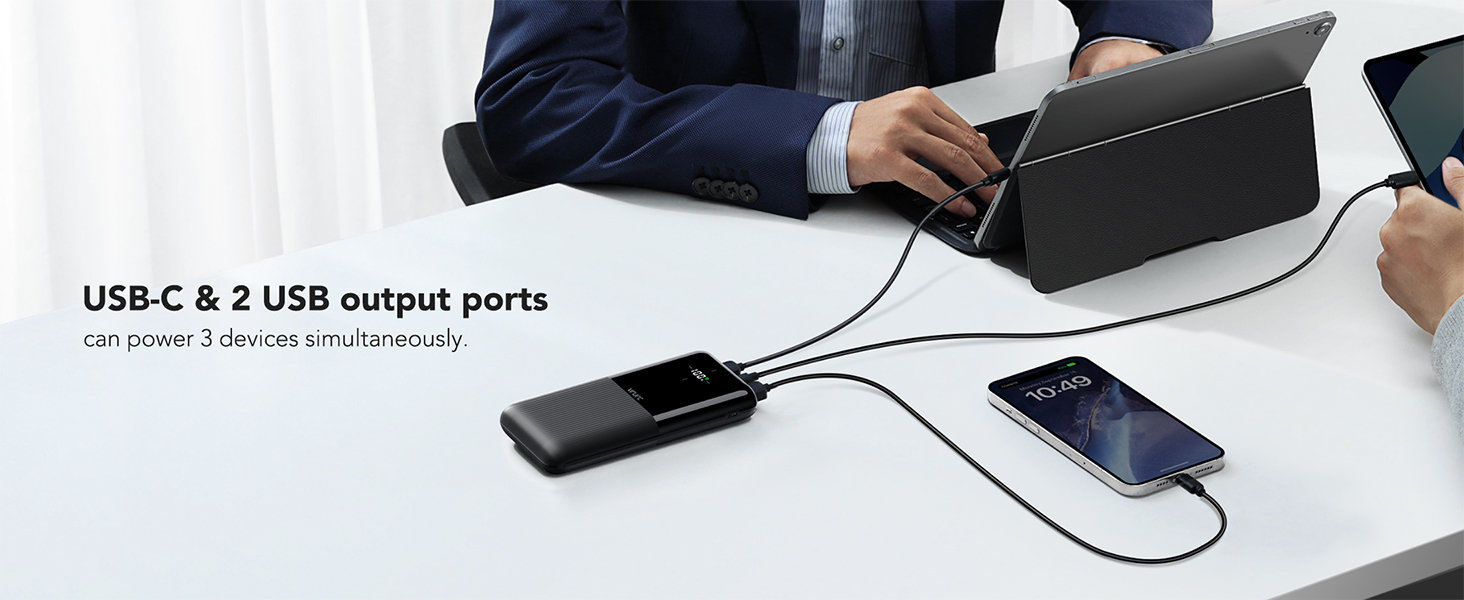 POWER BANK 20000MAH
