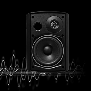 altavoz exterior