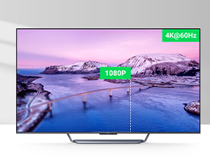 Switch 4K 60Hz 2 Entradas a 1 Salida