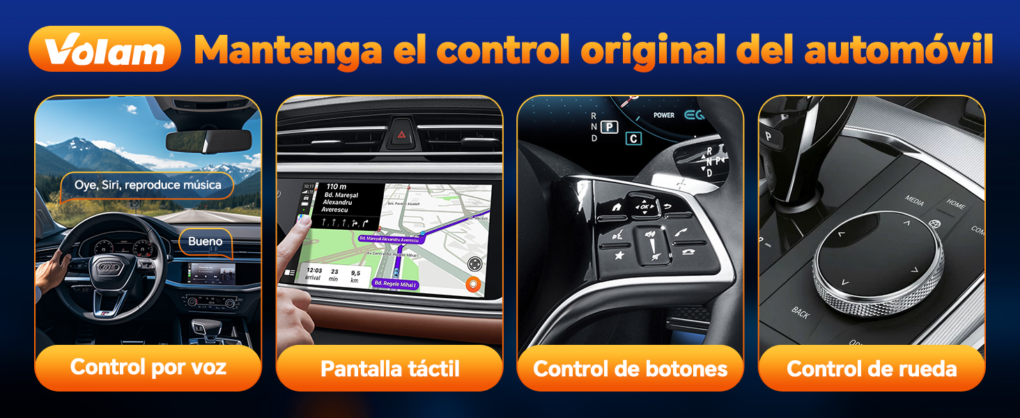 wireless apple carplay android auto adapter box