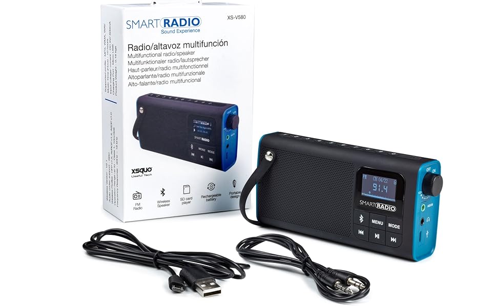 smart radio bodegon
