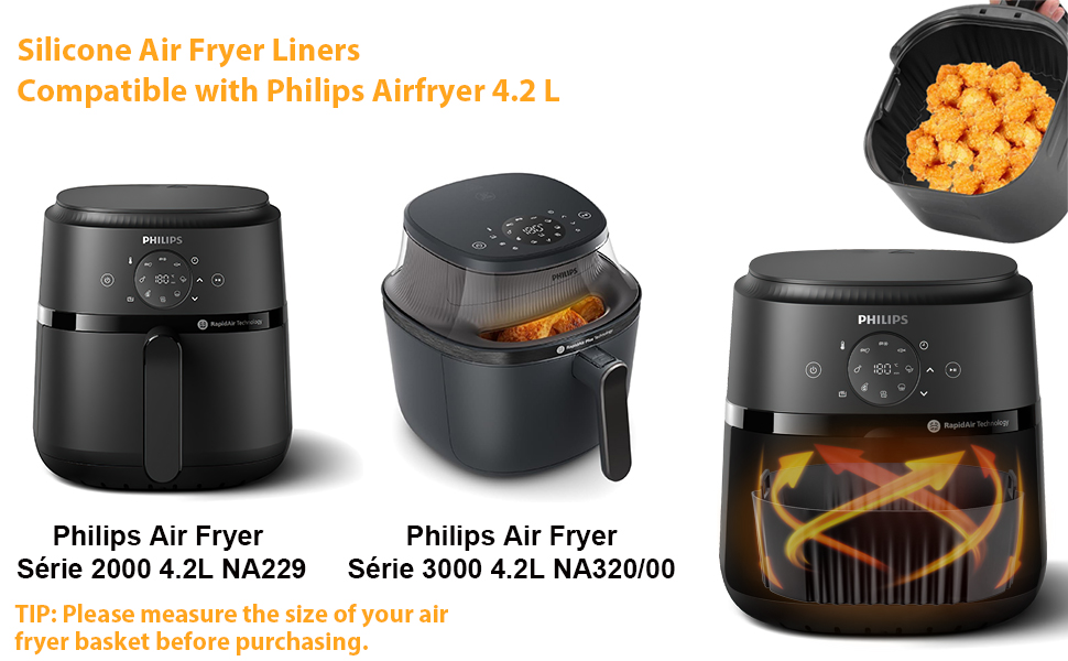 Fryer de aire plano