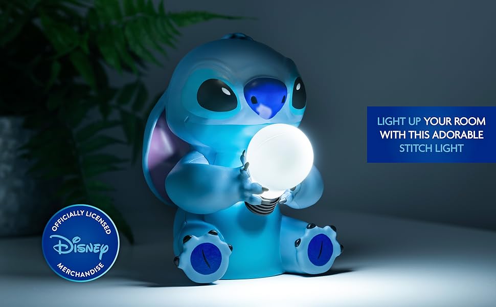 Light Up Your Room with This Adorable Stitch Light