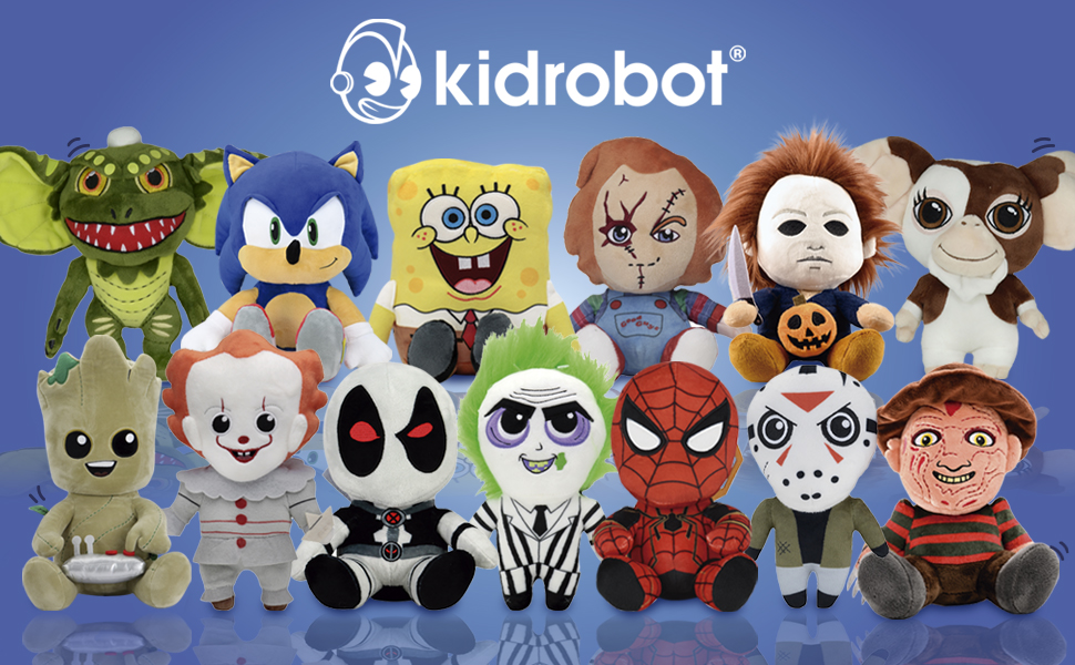 peluche kidrobot