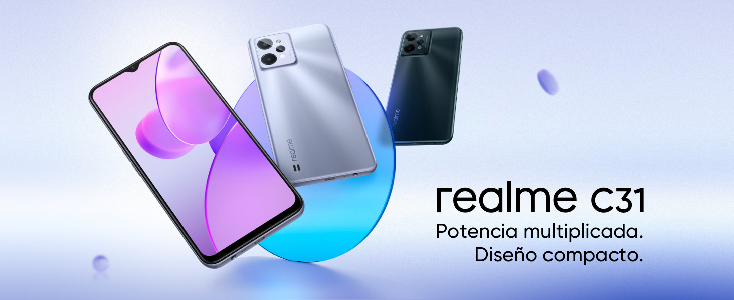 realme C31