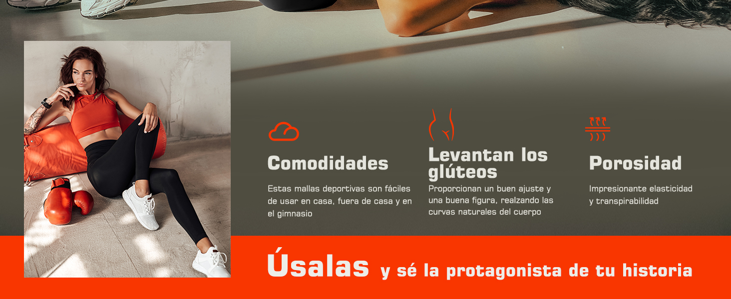 leggings deportivos mujer