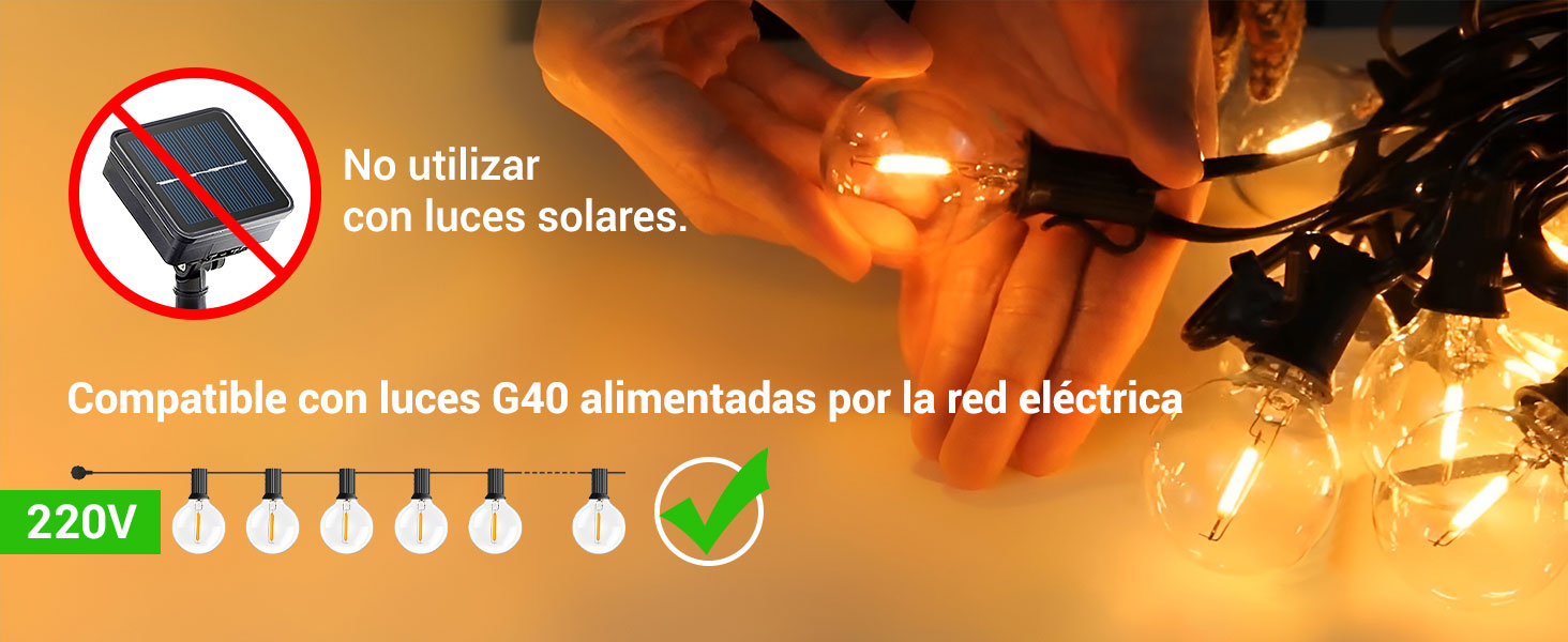 bombillas e12 led g40