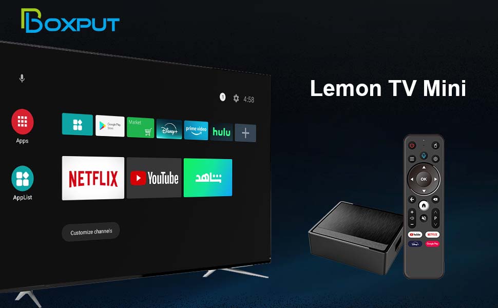 Lemon TV Mini2