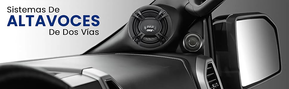 altavoces sonido auto parlantes música coche audio tweeter potencia instalación