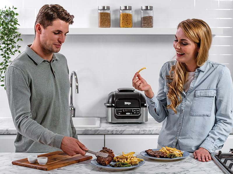 Ninja Foodi Grill & Air Fryer