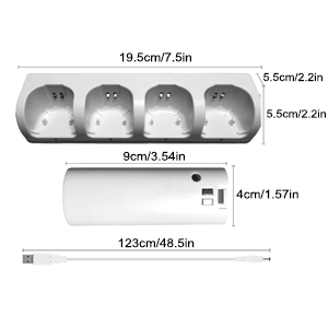 Charging Station for Wii