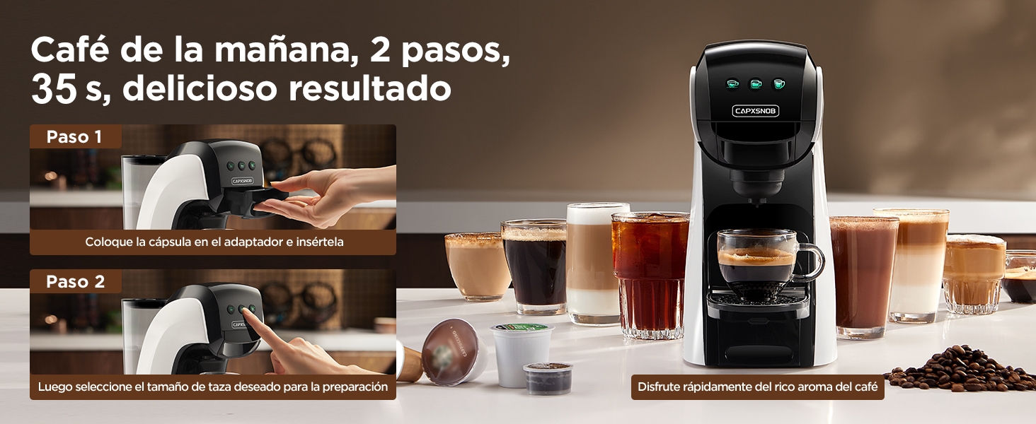 Automático Inteligente: Rápido y Práctico, Ideal para un Estilo de Vida Dinámico