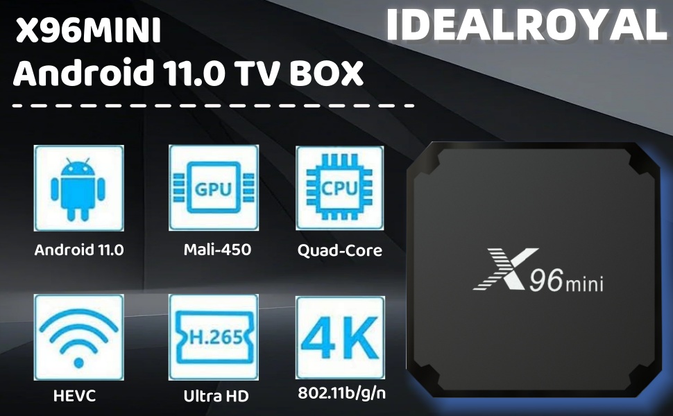 X96 Mini TV Box